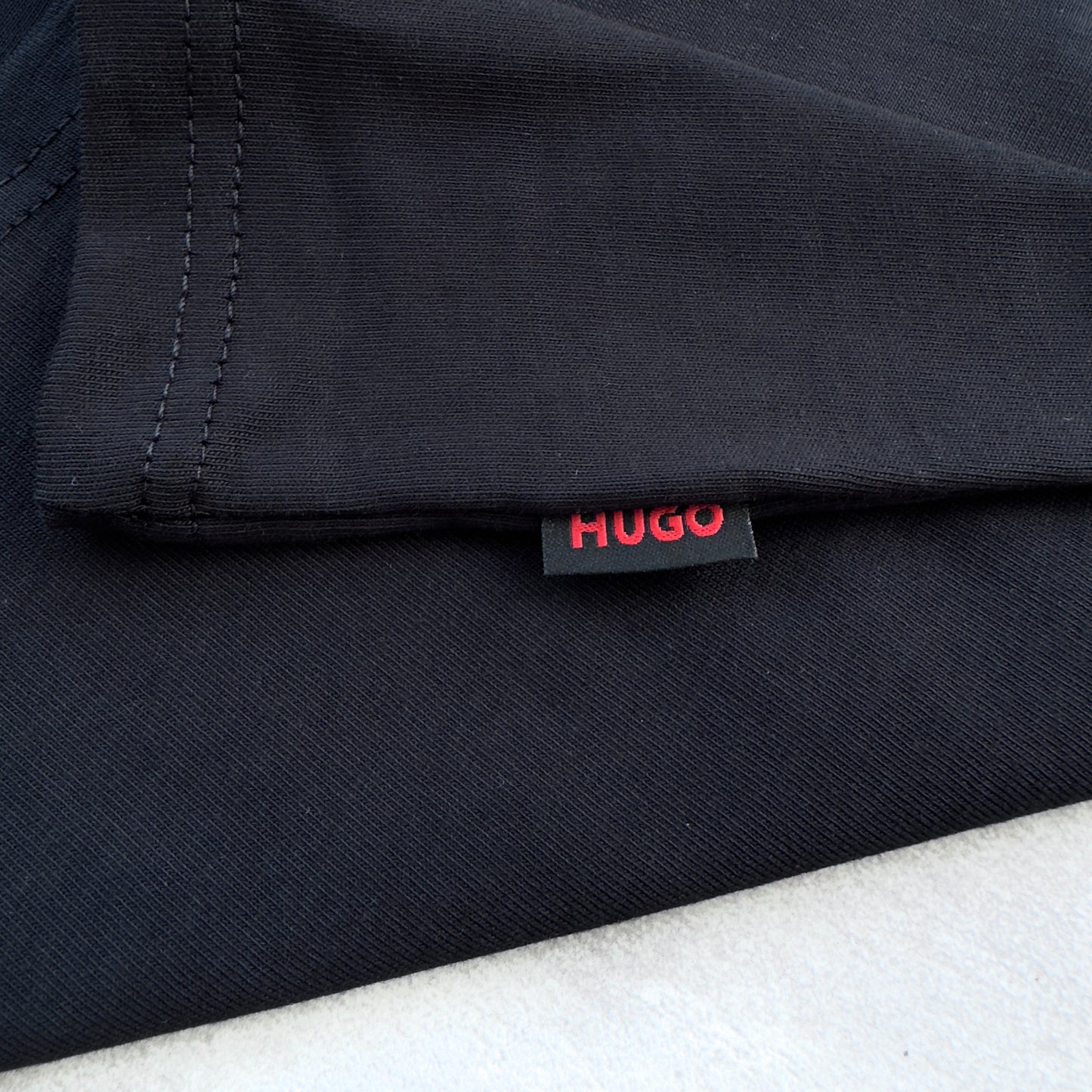 T-SHIRT + SHORTS BLACK
