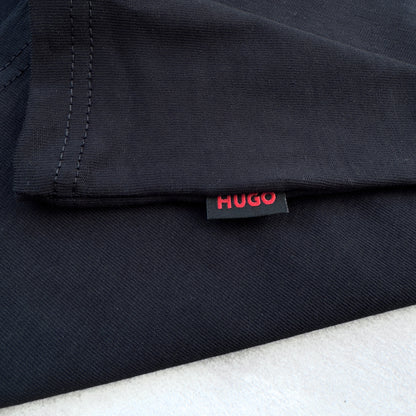 T-SHIRT + SHORTS BLACK