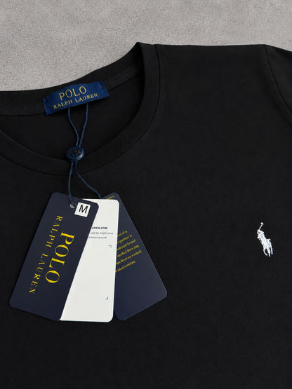 T-SHIRT + SHORTS BLACK