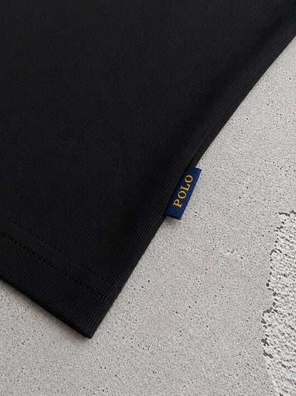 T-SHIRT + SHORTS BLACK