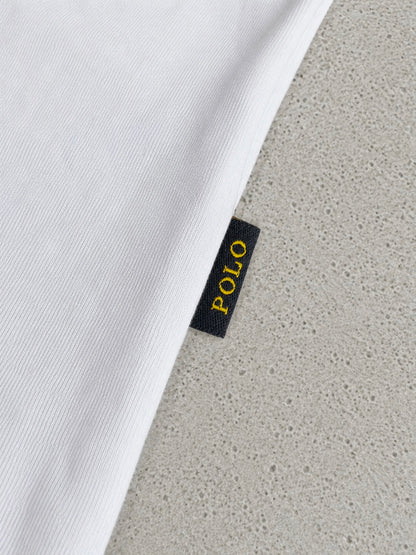 T-SHIRT + SHORTS WHITE