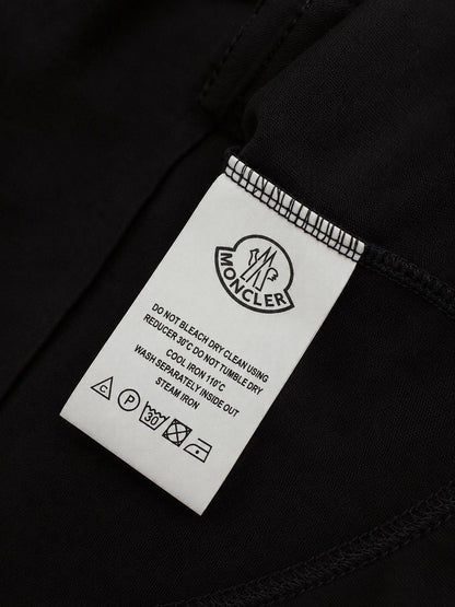 T-SHIRT + SHORTS BLACK