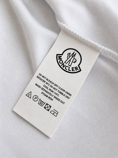 T-SHIRT + SHORTS WHITE