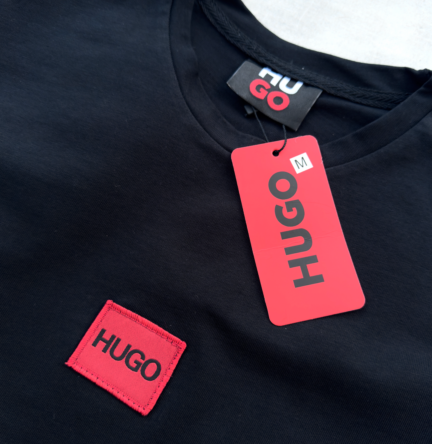 T-SHIRT + SHORTS BLACK