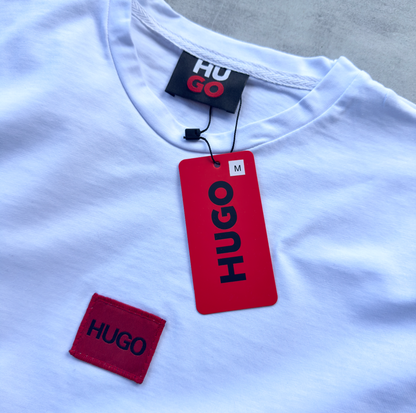 T-SHIRT + SHORTS WHITE