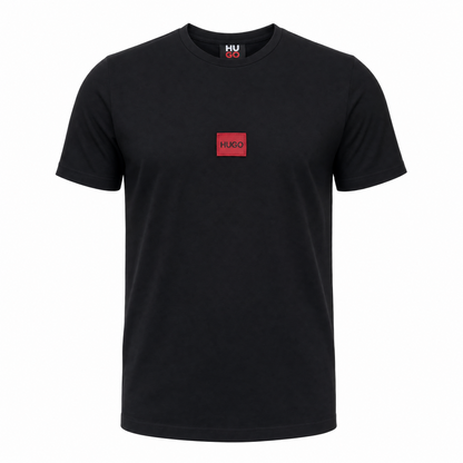 T-SHIRT + SHORTS BLACK
