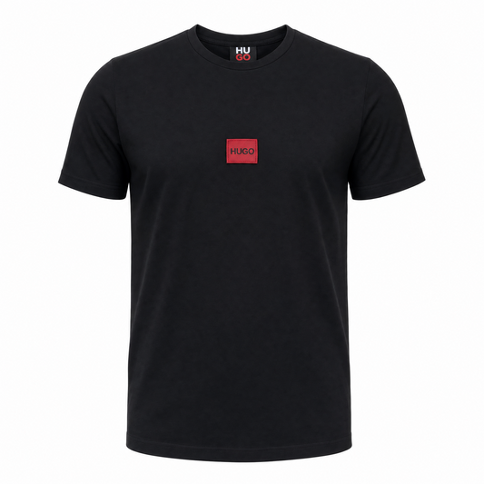T-SHIRT + SHORTS BLACK