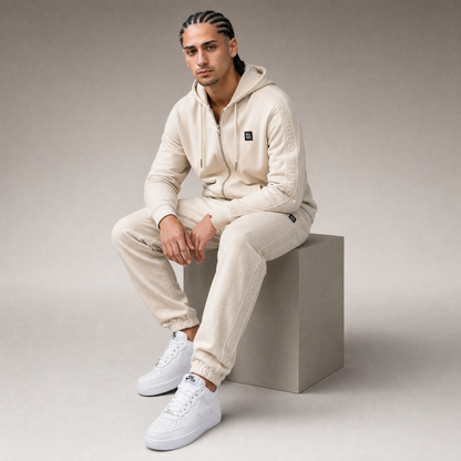 SPORT SUIT BEIGE