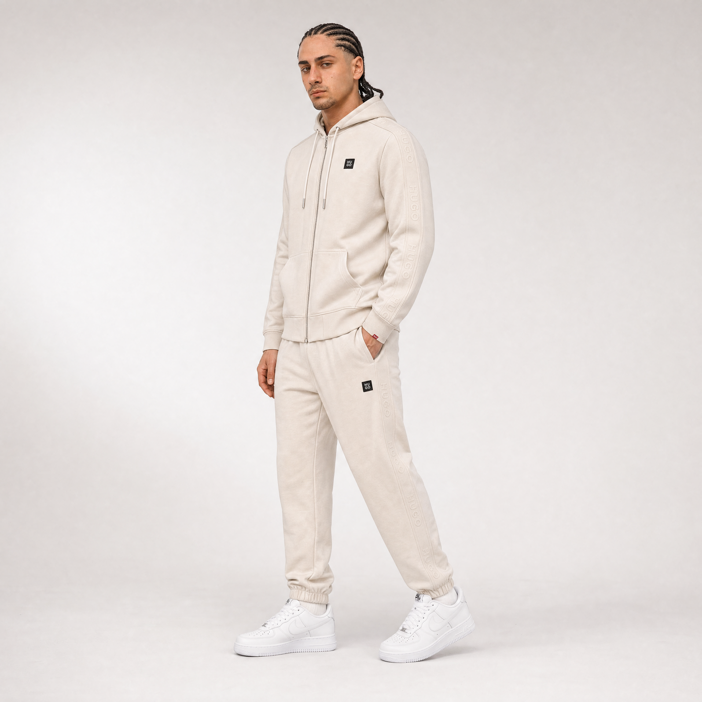 SPORT SUIT BEIGE