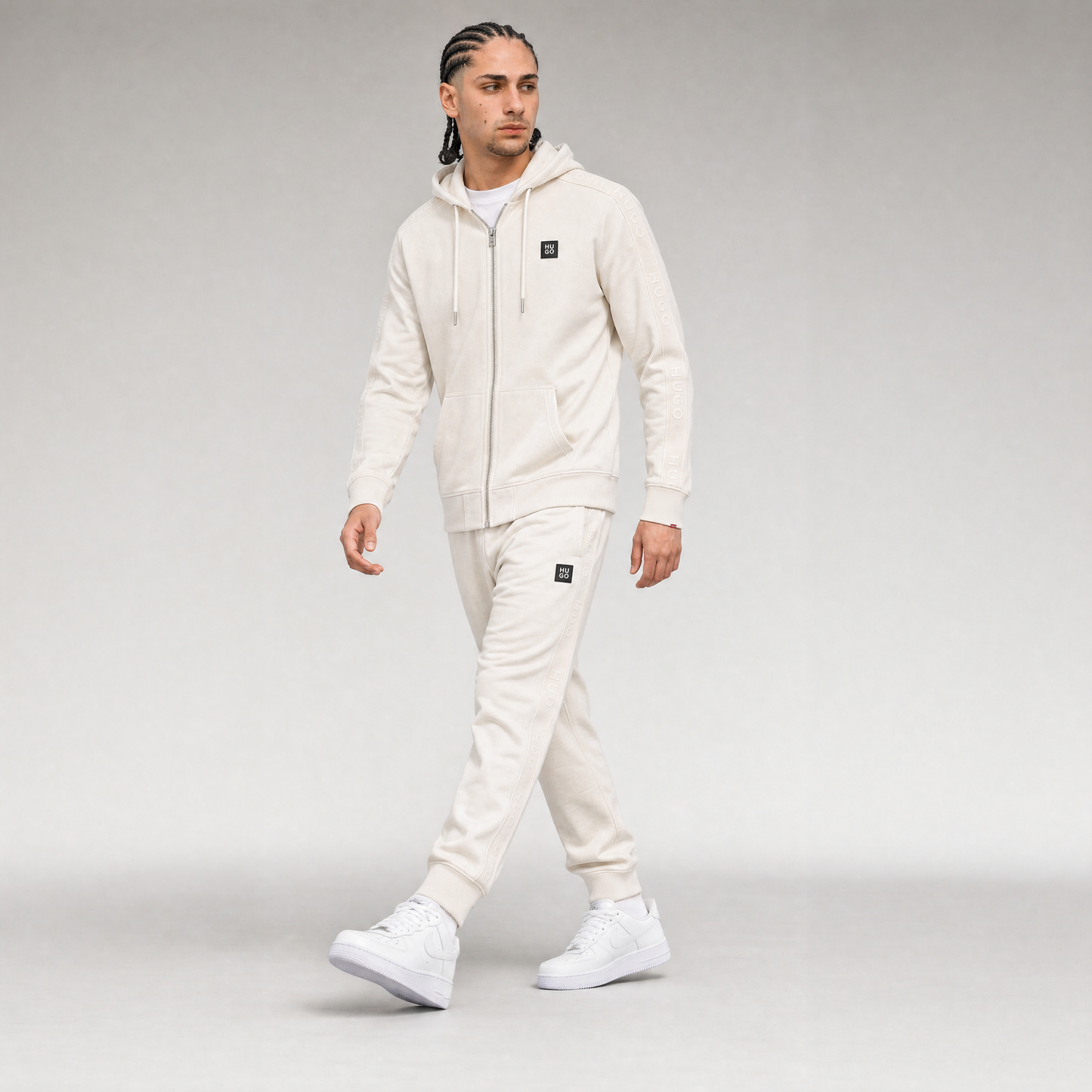 SPORT SUIT BEIGE