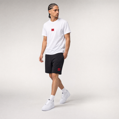 T-SHIRT + SHORTS WHITE