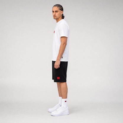 T-SHIRT + SHORTS WHITE