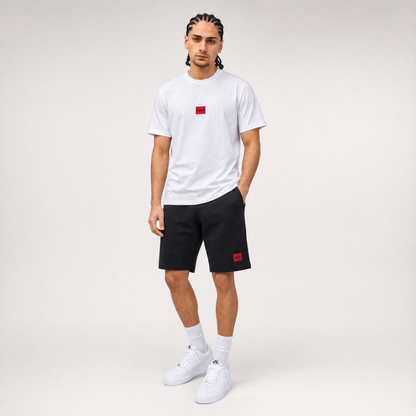 T-SHIRT + SHORTS WHITE