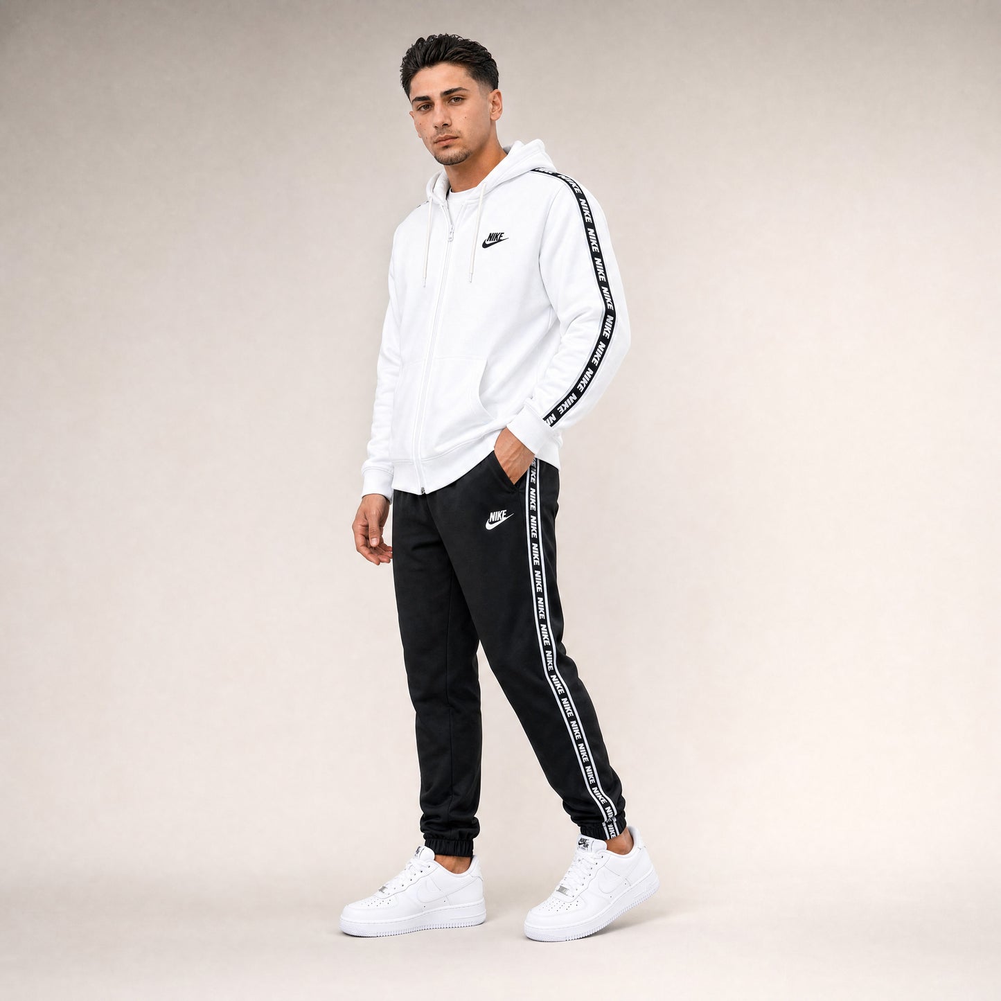 SPORT SUIT WHITE