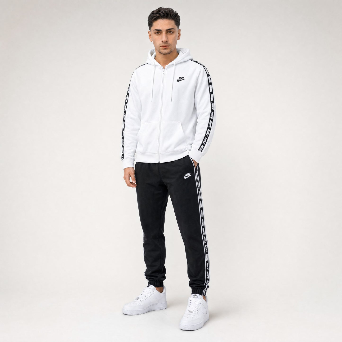 SPORT SUIT WHITE
