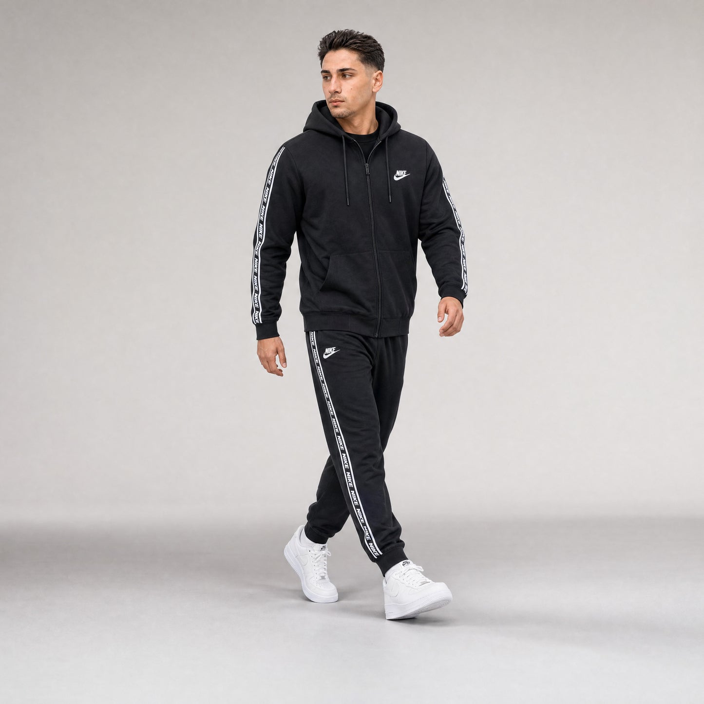 SPORT SUIT BLACK