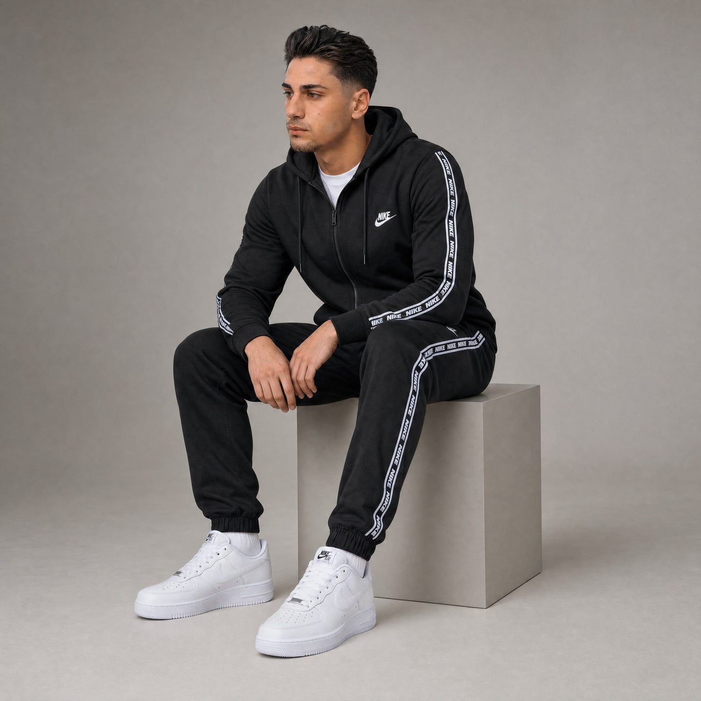 SPORT SUIT BLACK