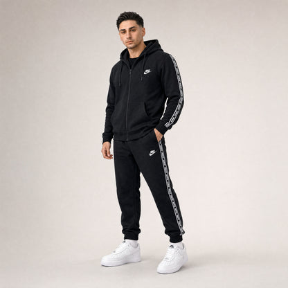 SPORT SUIT BLACK