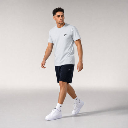 T-SHIRT + SHORTS WHITE