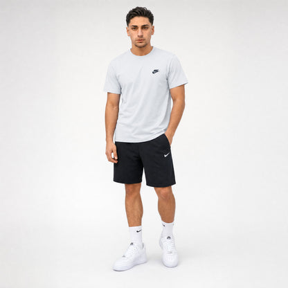 T-SHIRT + SHORTS WHITE