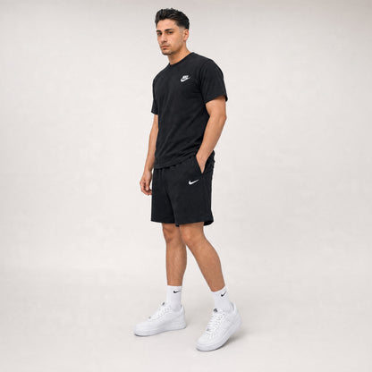 T-SHIRT + SHORTS BLACK