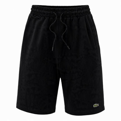 T-SHIRT + SHORTS BLACK