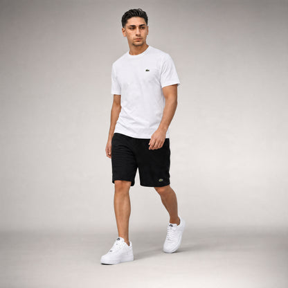 T-SHORT + SHORTS WHITE