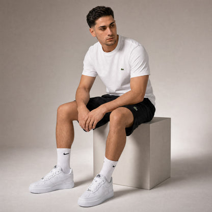 T-SHORT + SHORTS WHITE