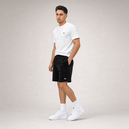 T-SHORT + SHORTS WHITE