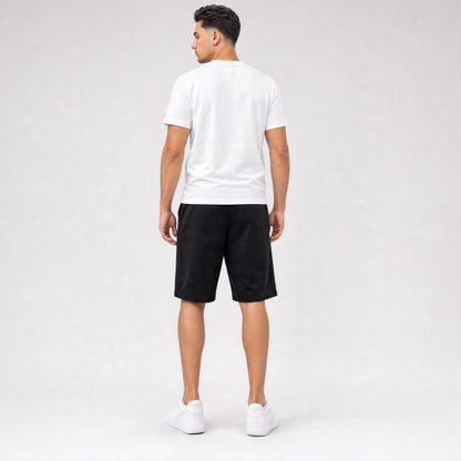 T-SHORT + SHORTS WHITE