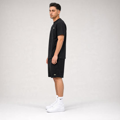 T-SHIRT + SHORTS BLACK