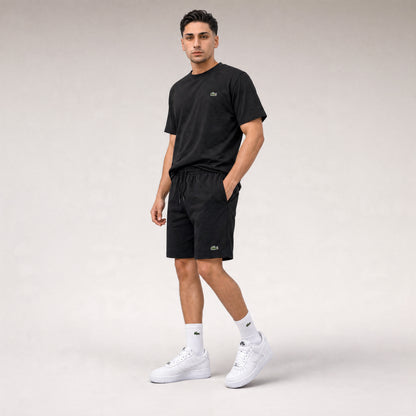 T-SHIRT + SHORTS BLACK