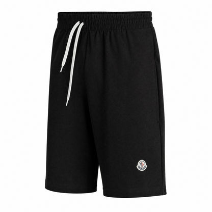T-SHIRT + SHORTS BLACK