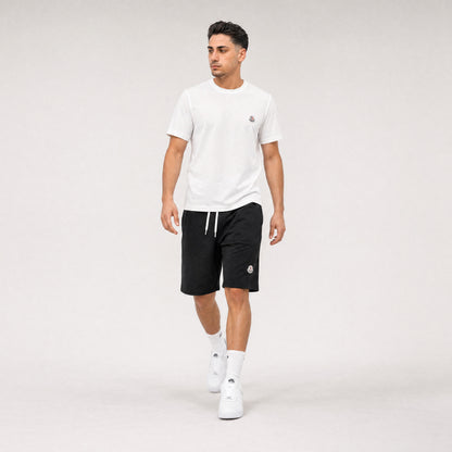 T-SHIRT + SHORTS WHITE