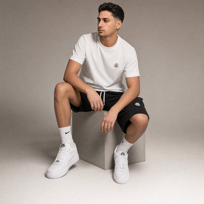 T-SHIRT + SHORTS WHITE