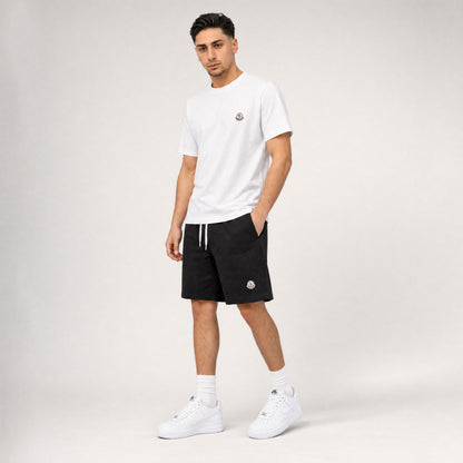 T-SHIRT + SHORTS WHITE