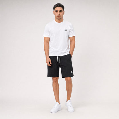 T-SHIRT + SHORTS WHITE