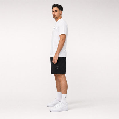 T-SHIRT + SHORTS WHITE