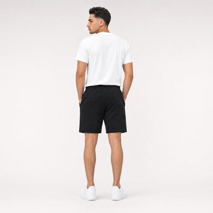 T-SHIRT + SHORTS WHITE