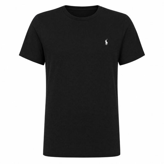 T-SHIRT + SHORTS BLACK