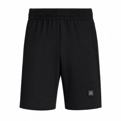 T-SHIRT + SHORTS BLACK