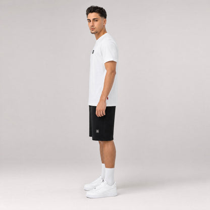 T-SHIRT + SHORTS WHITE