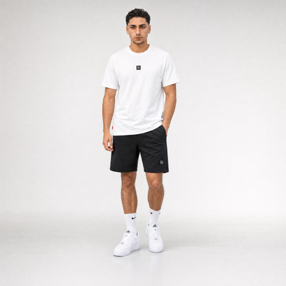 T-SHIRT + SHORTS WHITE