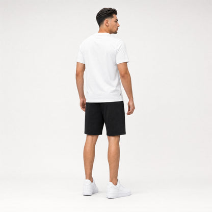 T-SHIRT + SHORTS WHITE