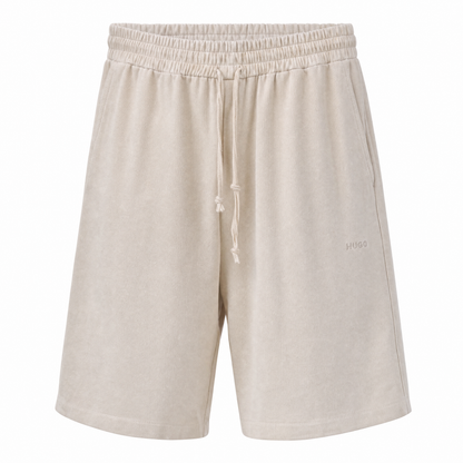 LINEN SHIRT + SHORTS