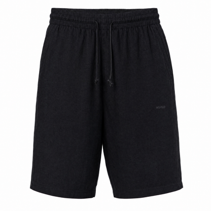 LINEN SHIRT + SHORTS